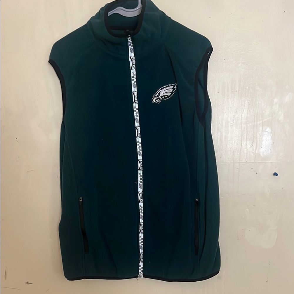 NFL Green and Black Men's Vest